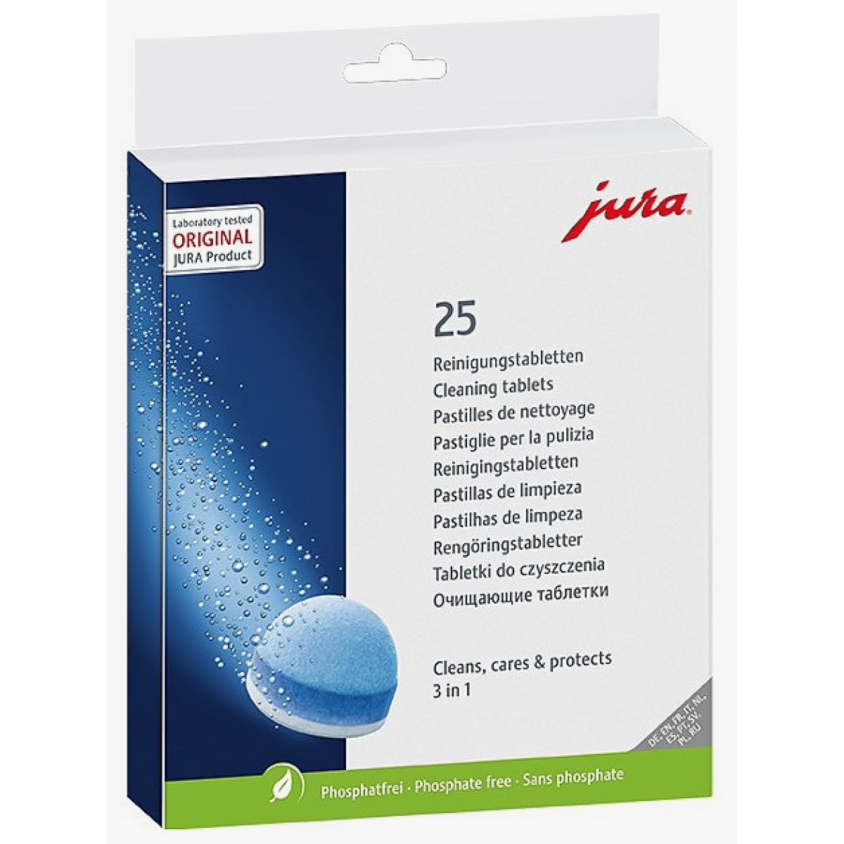 Очищающие таблетки Jura 25шт.