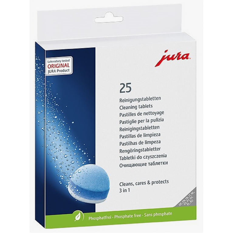 Очищающие таблетки Jura 25шт.