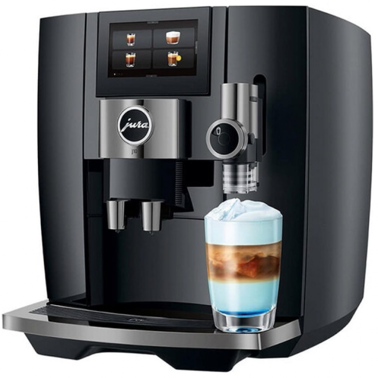 Кофемашина Jura J10 Piano Black EA (15562)