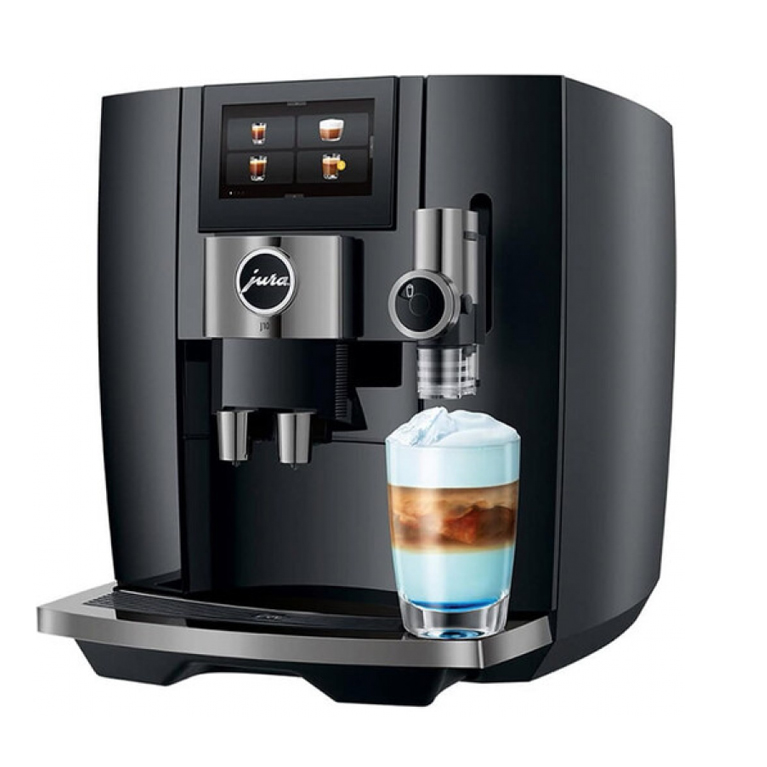 Кофемашина Jura J10 Piano Black