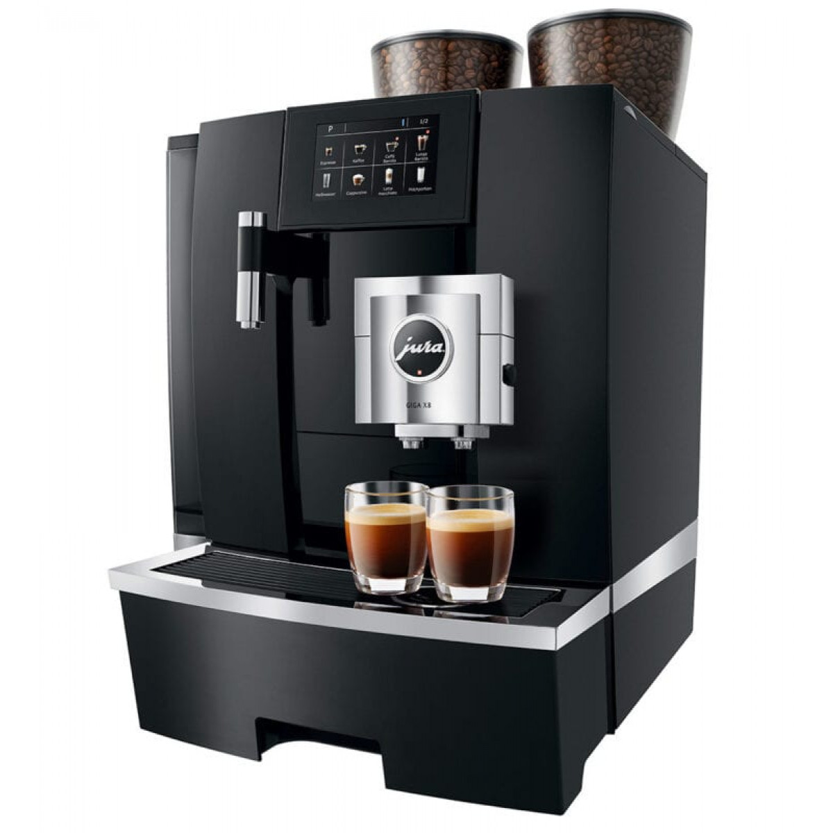 Кофемашина Jura GIGA X8 Gen. 2 Alu Black Professional