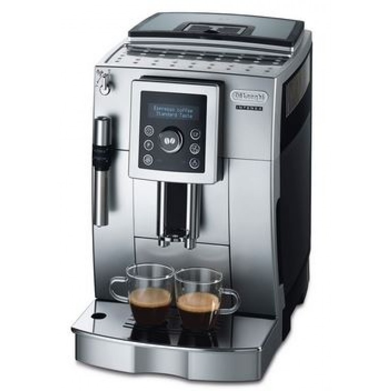 Обзор кофемашины Delonghi ECAM 23.420.SB