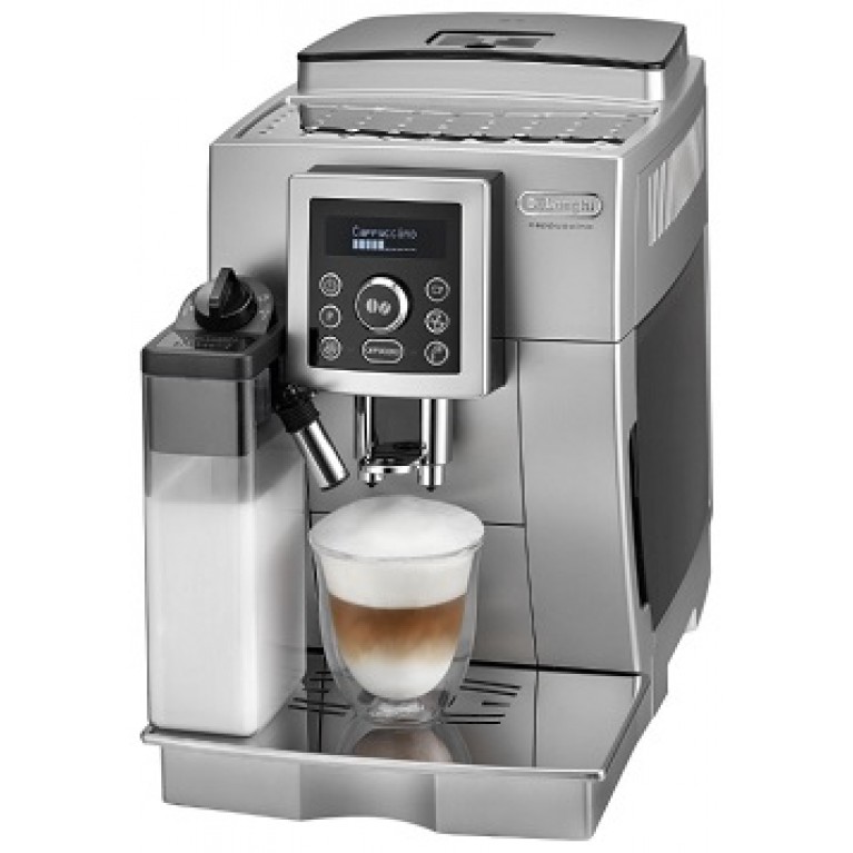 Обзор кофемашины DeLonghi ECAM 23.460/23.464 S