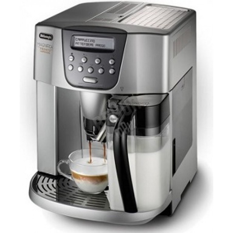 Обзор кофемашины DeLonghi MAGNIFICA ESAM 4500.S: вкус Италии