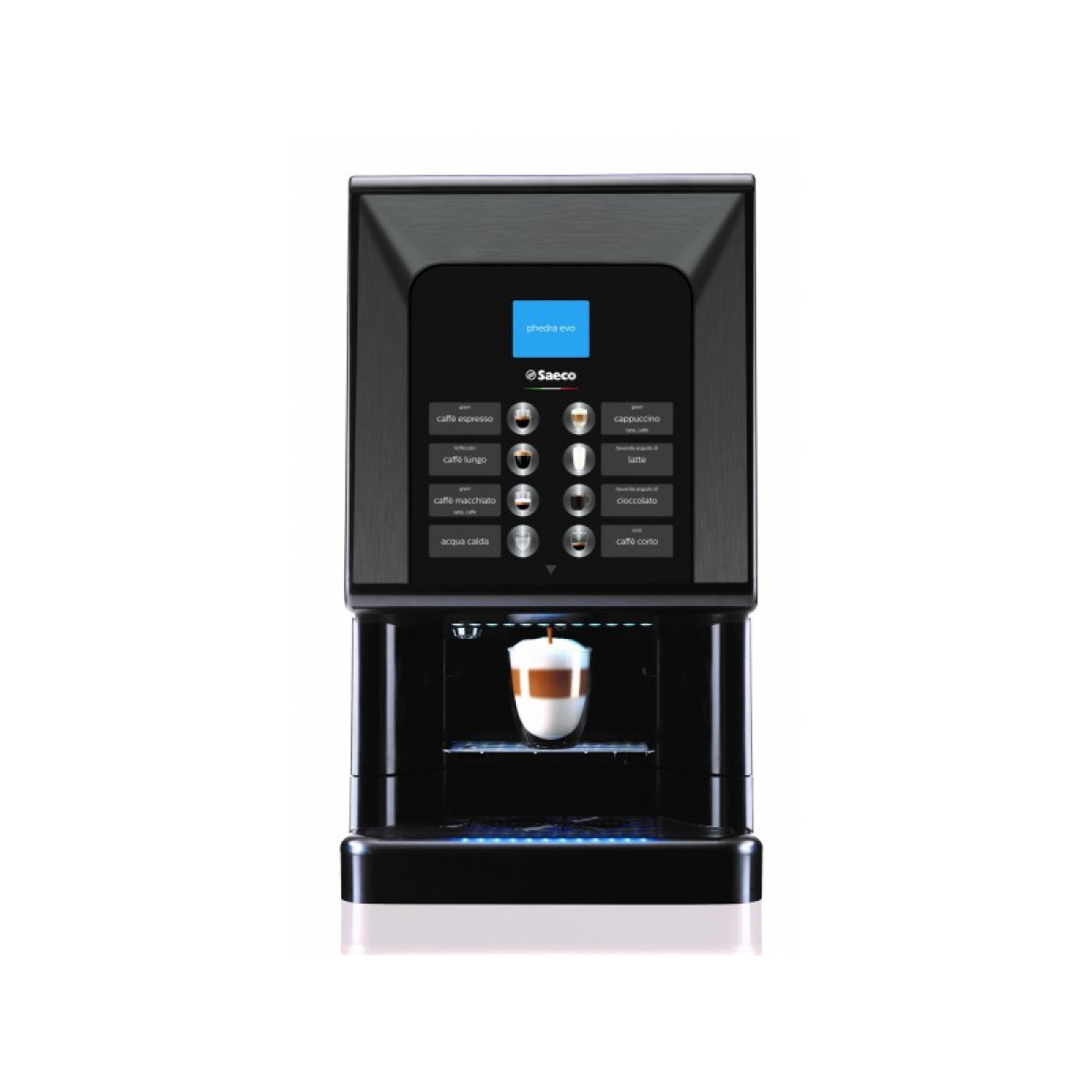 Кофейный настольный автомат Saeco Evo Phedra Espresso