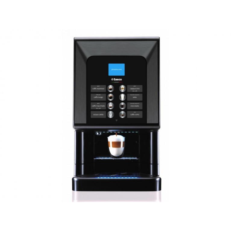 Кофейный настольный автомат Saeco Evo Phedra Cappuccino