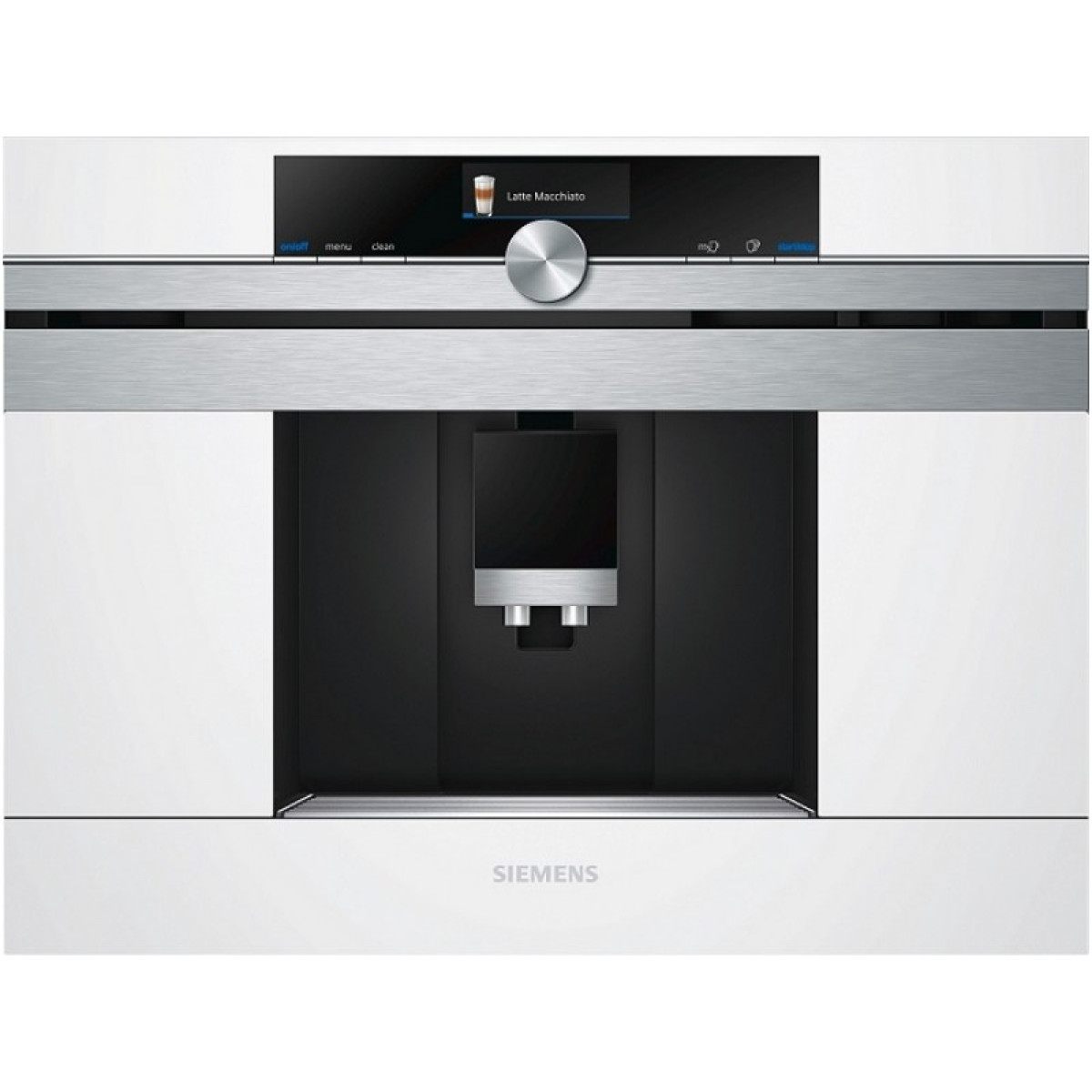 Встраиваемая кофемашина Siemens CT 636 LEW1