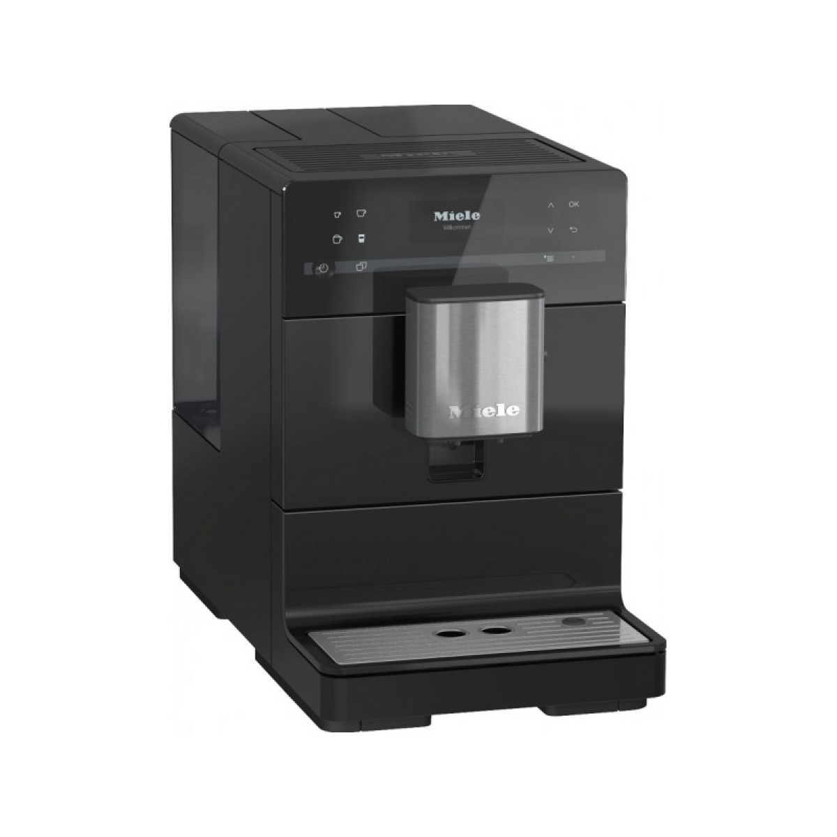 Кофемашина Miele CM5310 черный обсидиан OBSW