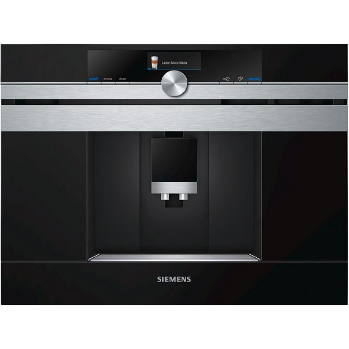 Встраиваемая кофемашина Siemens CT 636 LES1
