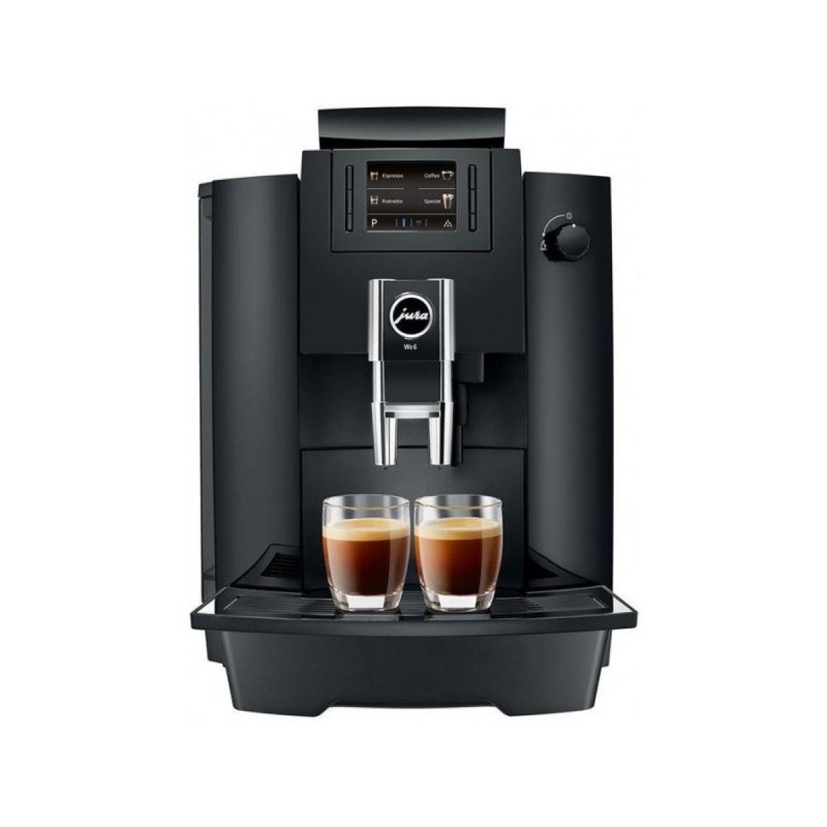 Кофемашина Jura WE6 Piano Black