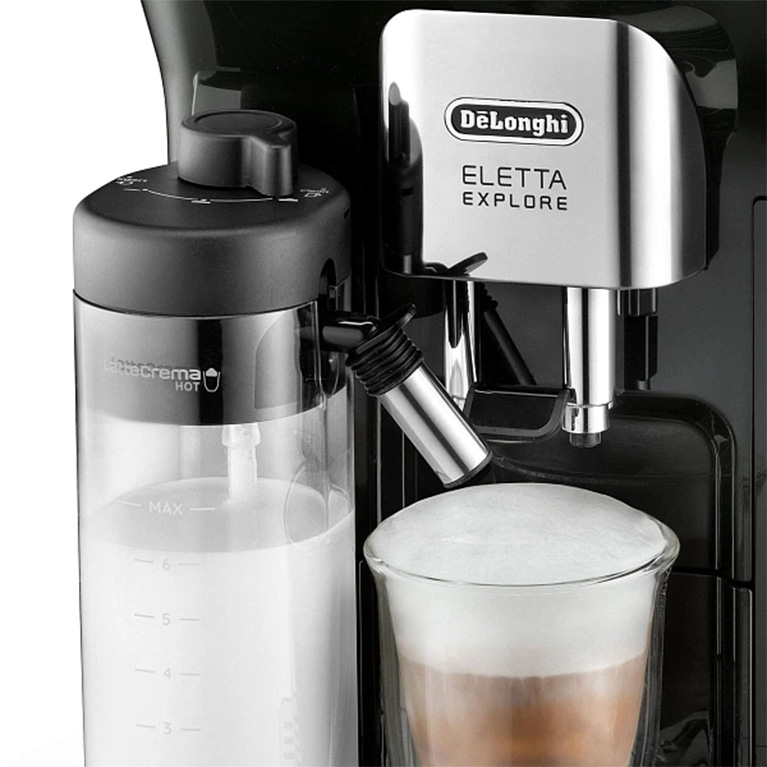 Кофемашина Delonghi ECAM 450.65.G Eletta Explore черный