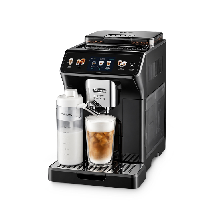 Кофемашина Delonghi ECAM 450.65.G Eletta Explore черный