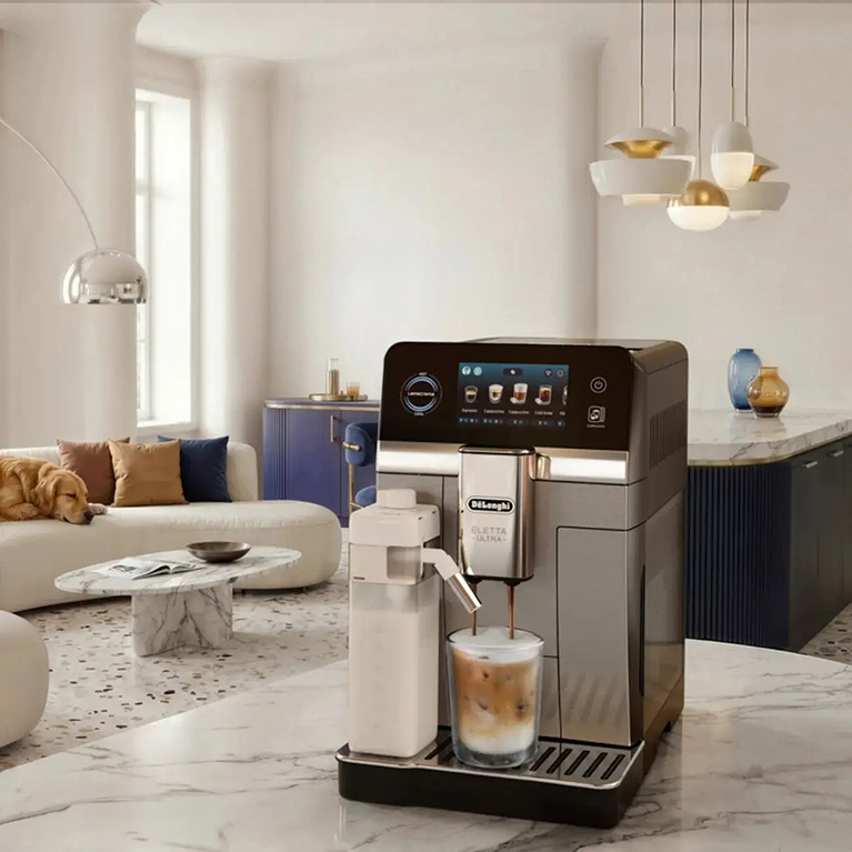 Кофемашина Delonghi ECAM 470.85.MB Eletta Ultra серебристый