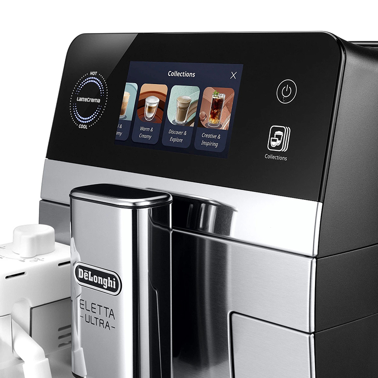 Кофемашина Delonghi ECAM 470.85.MB Eletta Ultra серебристый
