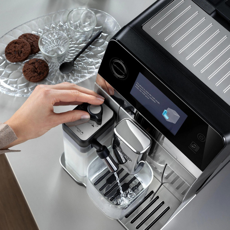 Кофемашина Delonghi ECAM 470.85.MB Eletta Ultra серебристый