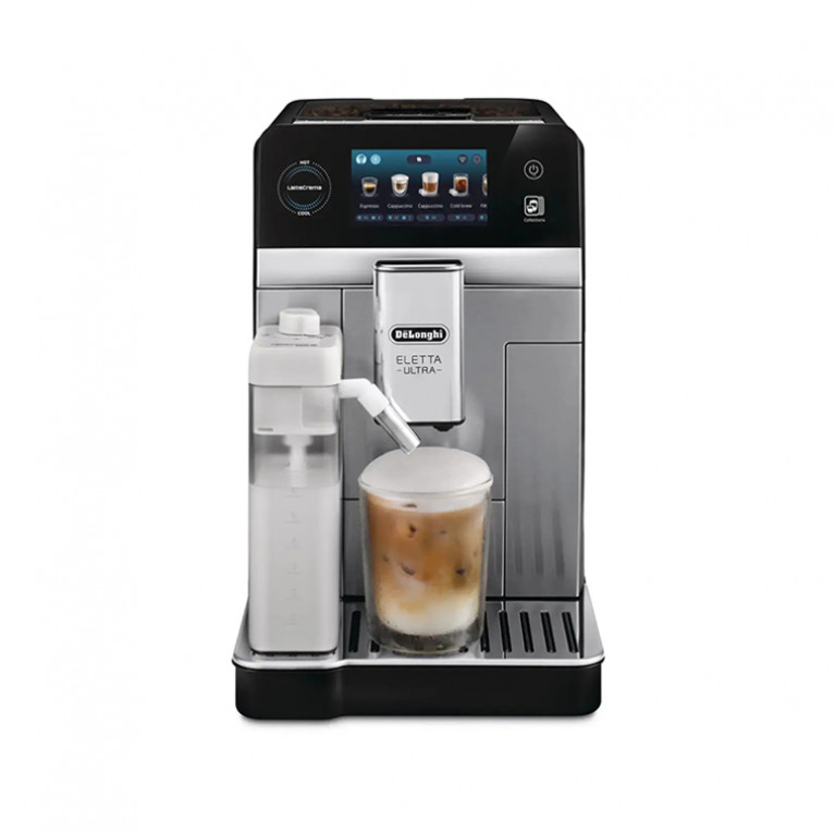 Кофемашина Delonghi ECAM 470.85.MB Eletta Ultra серебристый