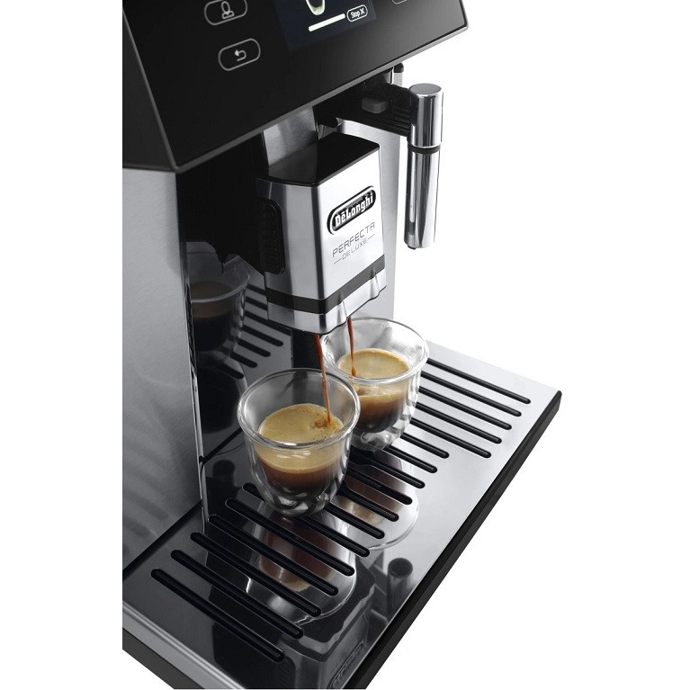 Кофемашина DeLonghi ESAM460.80.MB Perfecta Deluxe