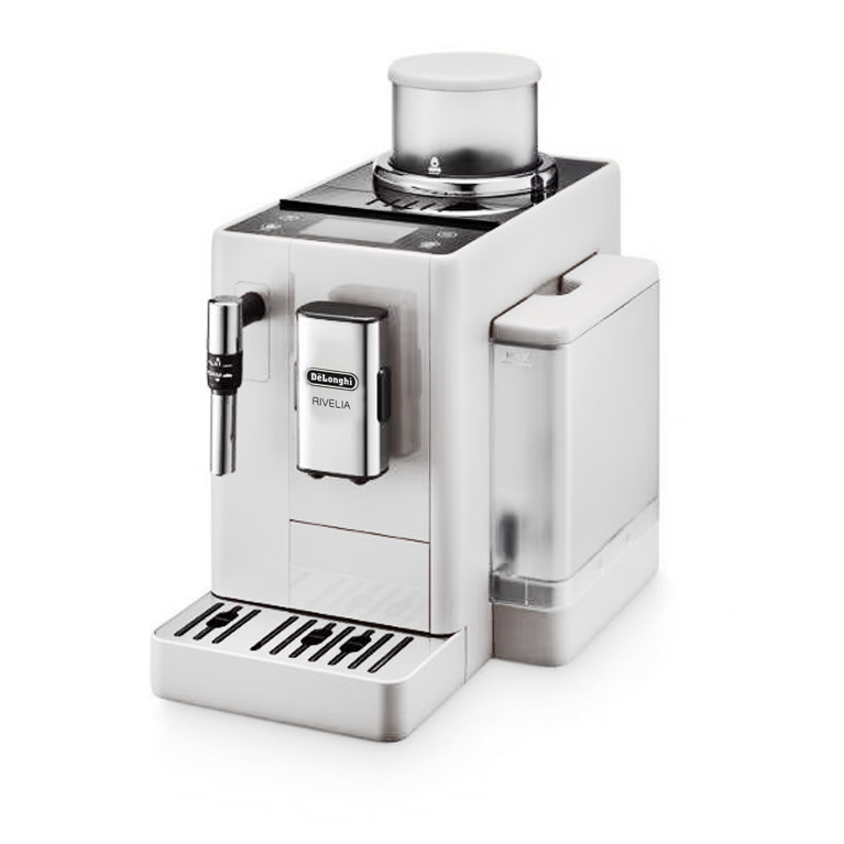 Кофемашина Delonghi EXAM440.35.W Rivelia белый