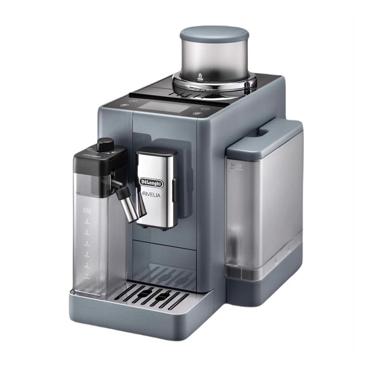 Кофемашина Delonghi EXAM440.55.G Rivelia Perfetto серый