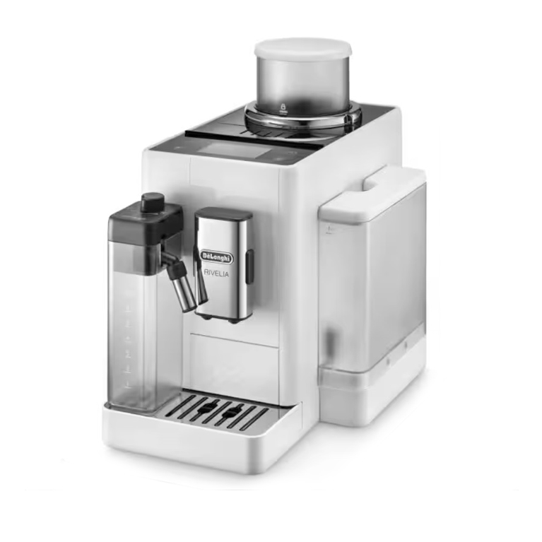 Кофемашина DeLonghi EXAM440.55.W Rivelia Perfetto белый