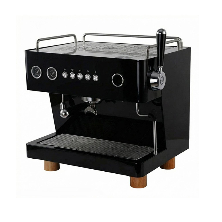 Кофемашина рожковая Gemilai CMR 3143A 1 высокая группа