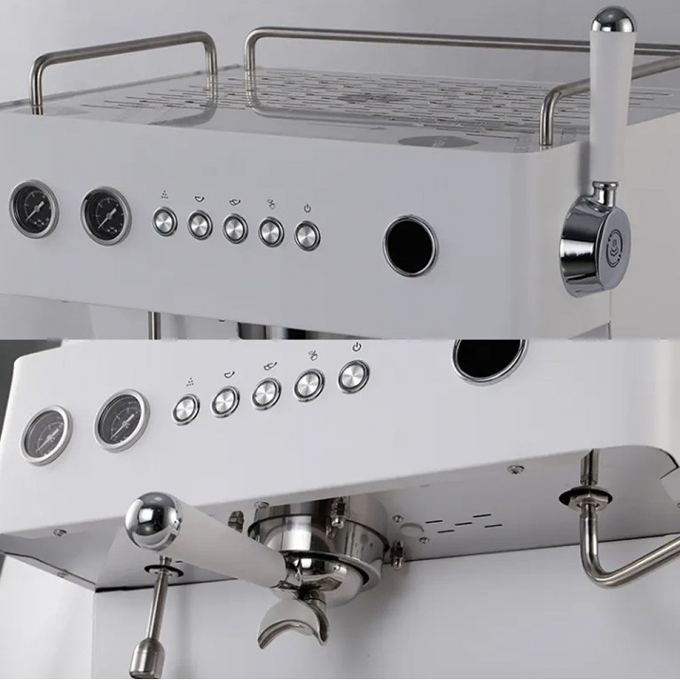 Кофемашина рожковая Gemilai CMR 3143A 1 высокая группа