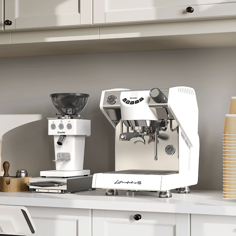 Кофемашина рожковая Gemilai CMR 3149 1 высокая группа