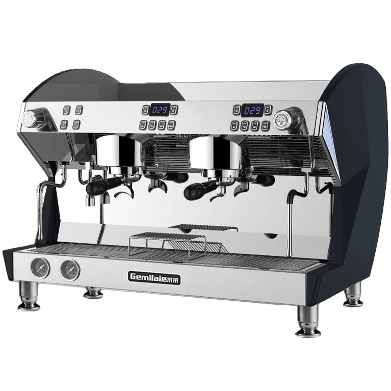 Кофемашина рожковая Gemilai CMR 3209A 2 высокие группы