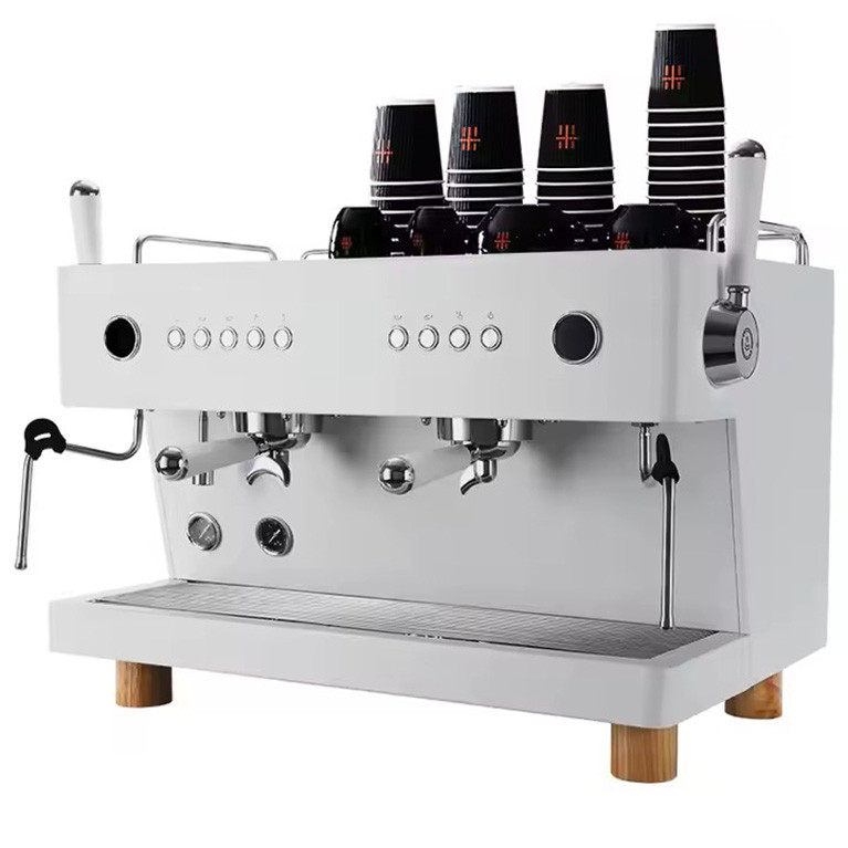 Кофемашина рожковая Gemilai CMR 3243A 2 высокие группы