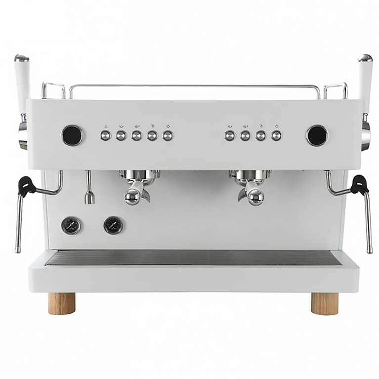 Кофемашина рожковая Gemilai CMR 3243A 2 высокие группы