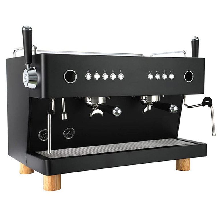 Кофемашина рожковая Gemilai CMR 3243A 2 высокие группы