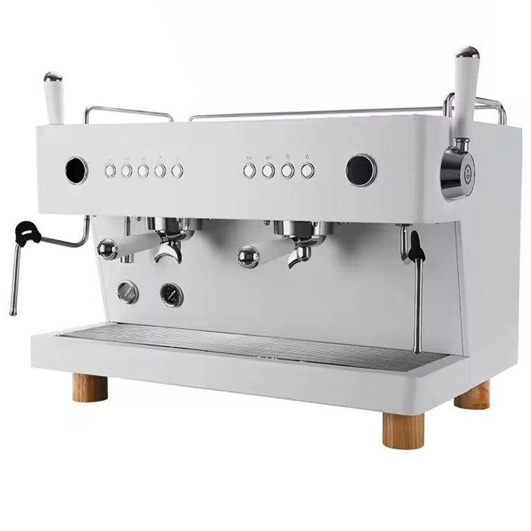 Кофемашина рожковая Gemilai CMR 3243A 2 высокие группы