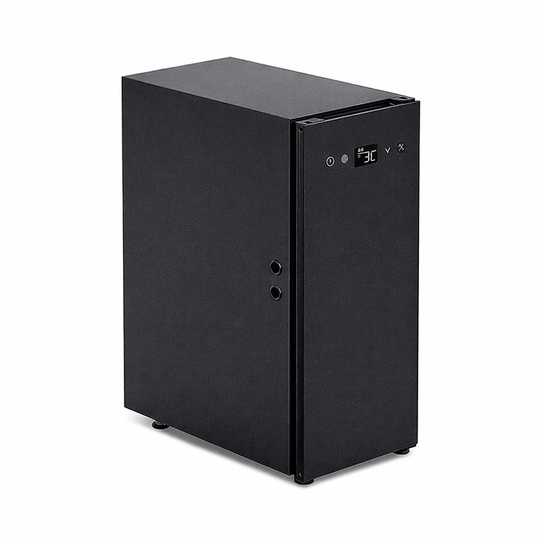 Холодильник для молока (барный шкаф) Jetinno Fresh Max MC16DAST 2х4,5