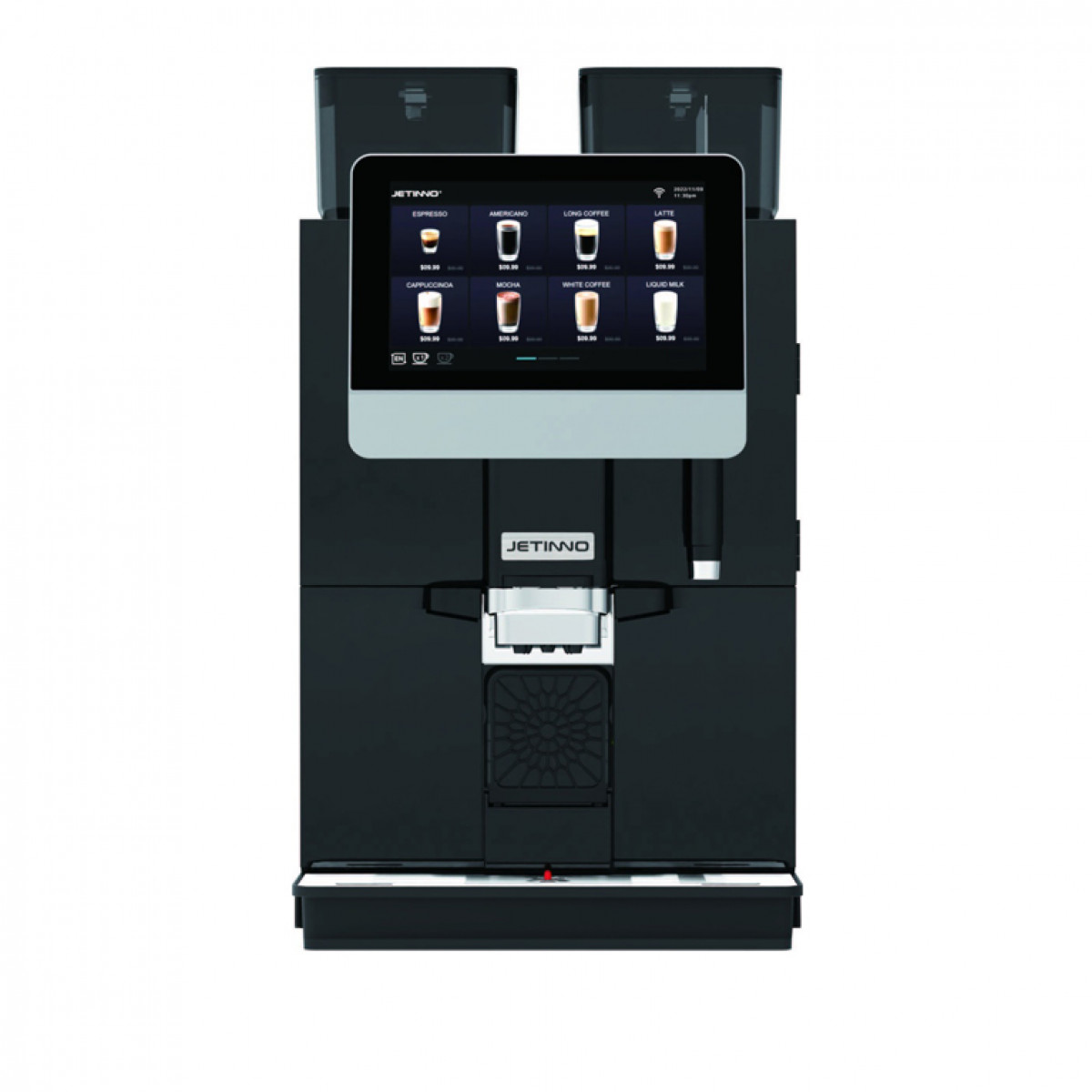 Кофемашина автоматическая Jetinno JL32A Black