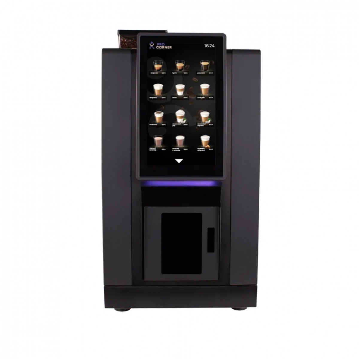 Кофемашина автоматическая Jetinno JL28 Black