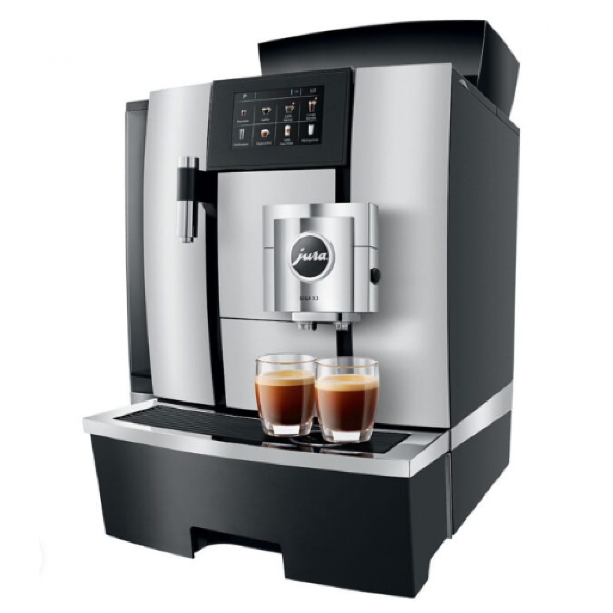 Кофемашина Jura Giga X3 Aluminium (EB)