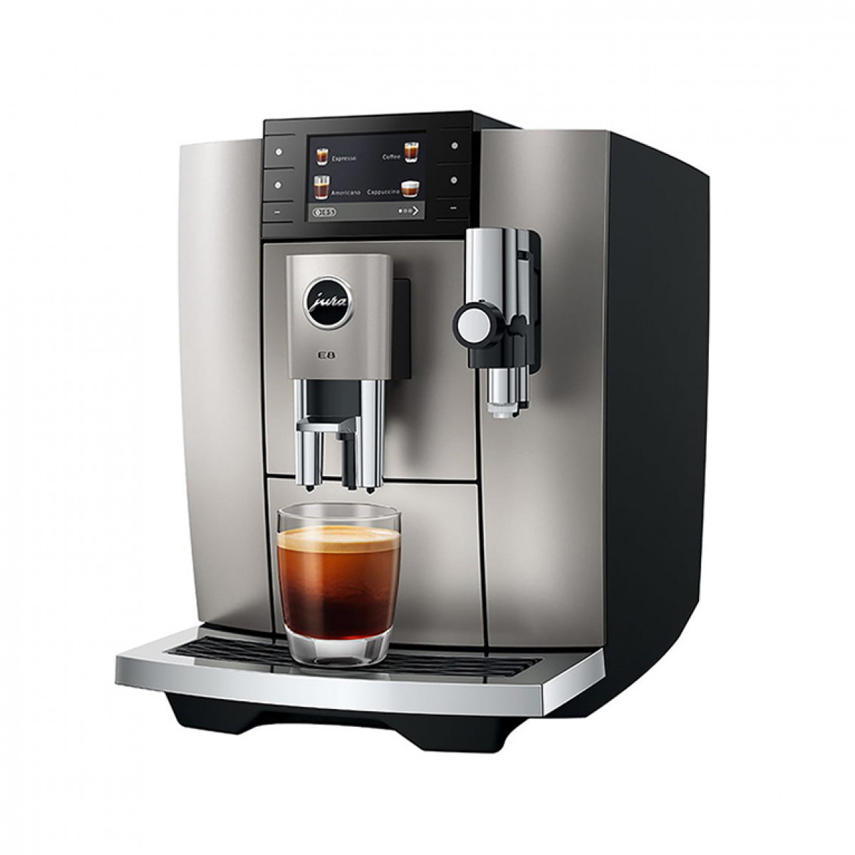 Кофемашина Jura E8 Midnight Silver ED (15712)