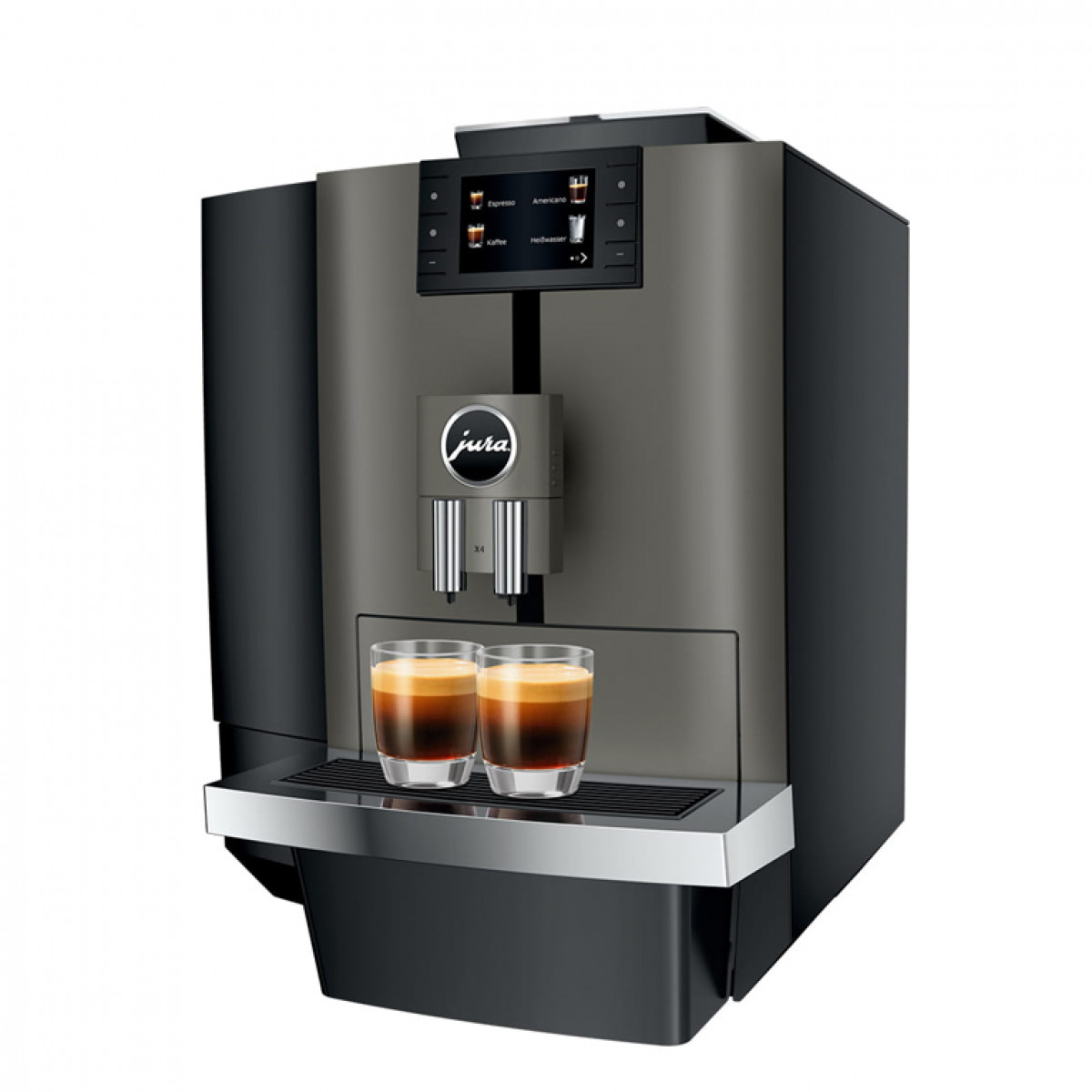 Кофемашина Jura Х4 Dark Inox