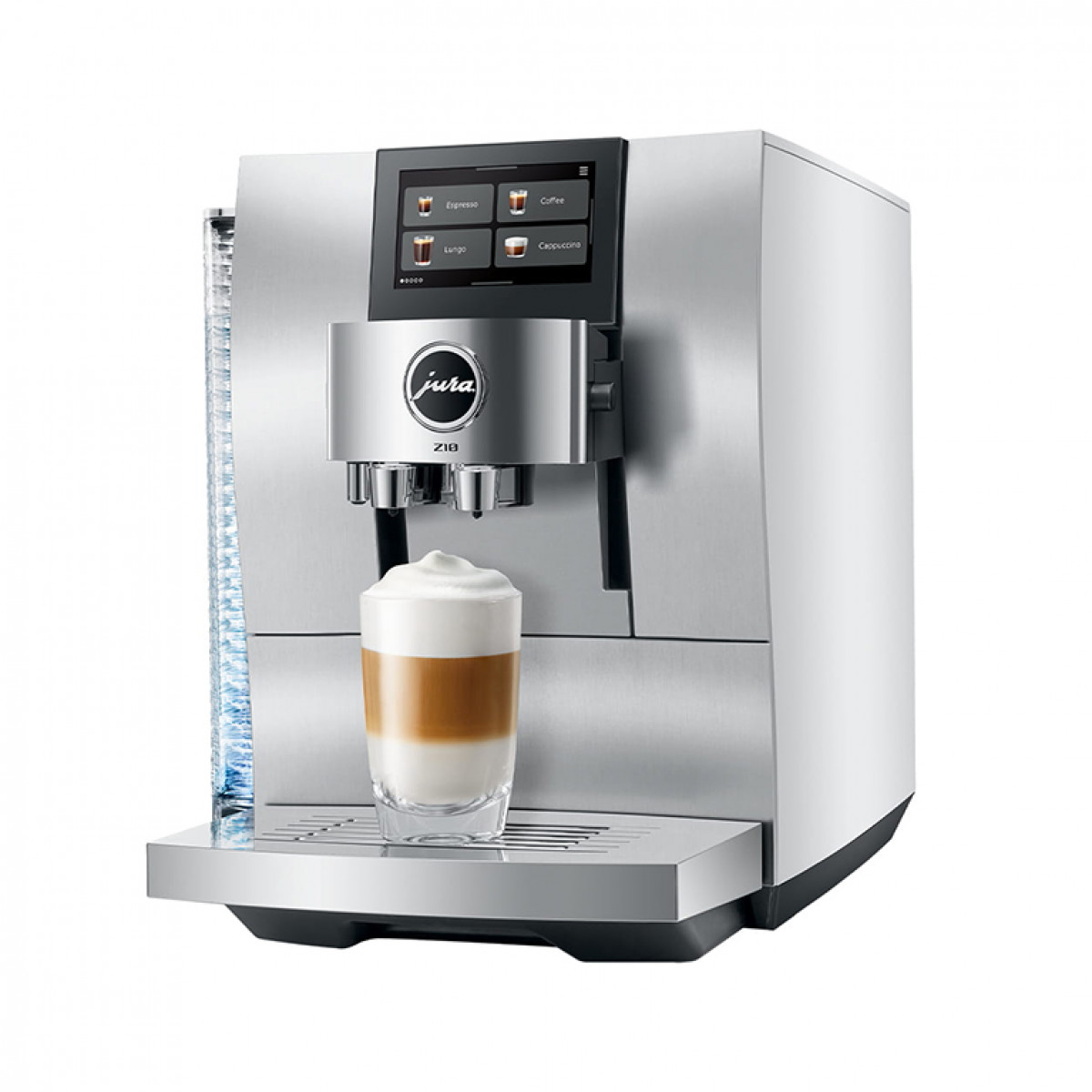 Кофемашина Jura Z10 Aluminium White EB (15613)