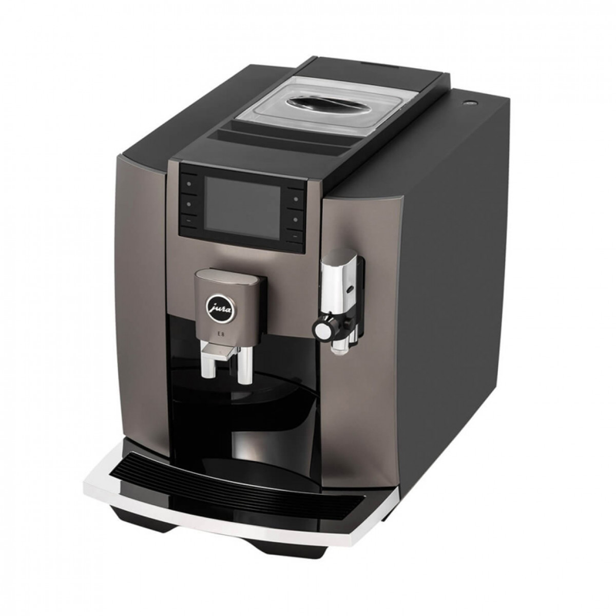 Кофемашина Jura E8 Dark Inox 