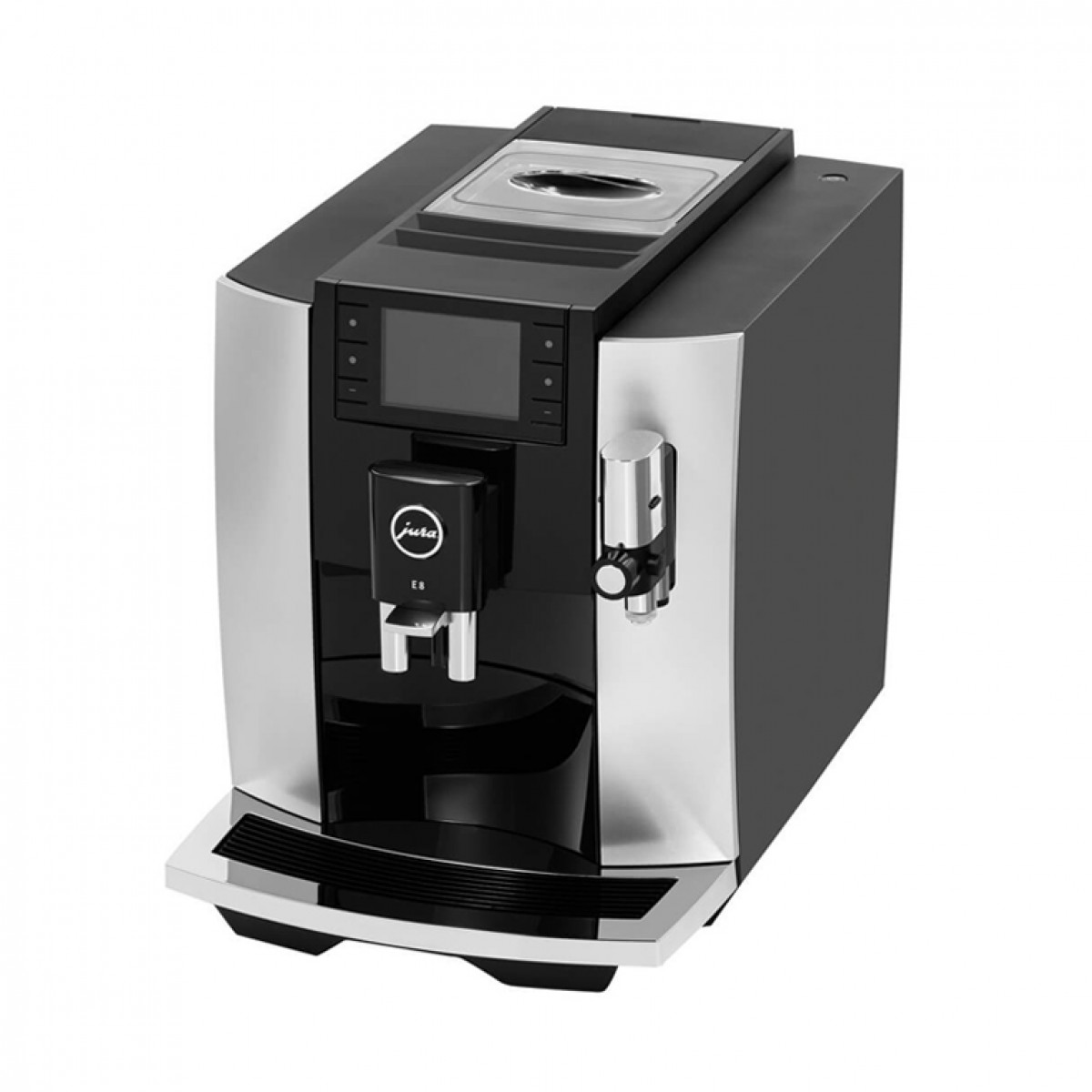 Кофемашина Jura E8 Platin