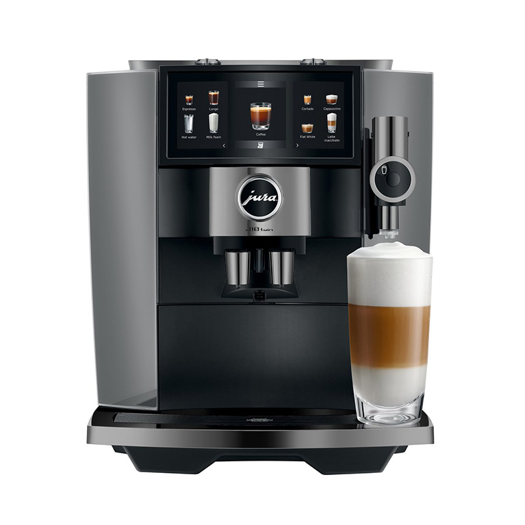 Кофемашина Jura J10 Twin Diamond Onyx (15706)