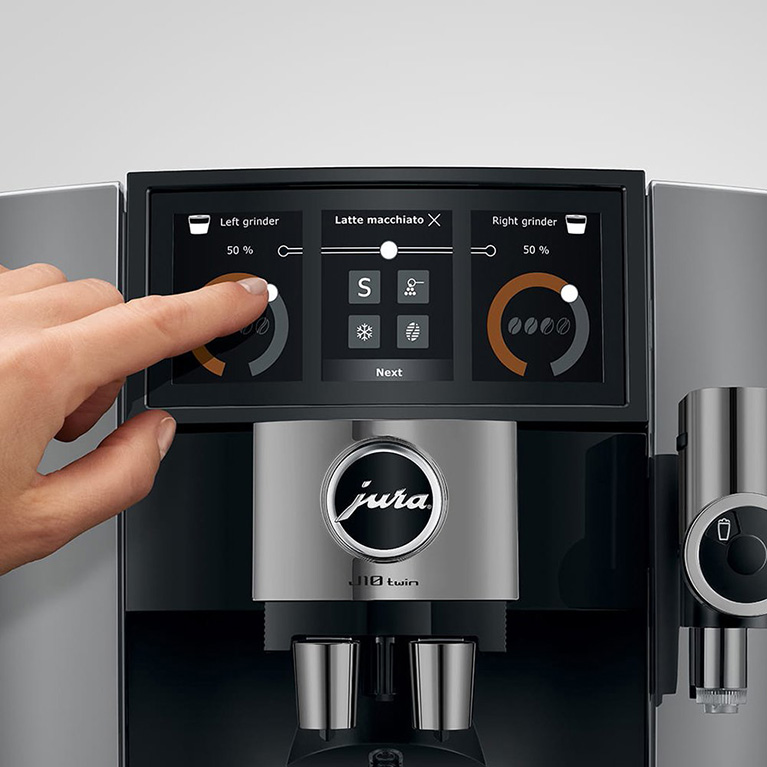Кофемашина Jura J10 Twin Diamond Onyx (15706)