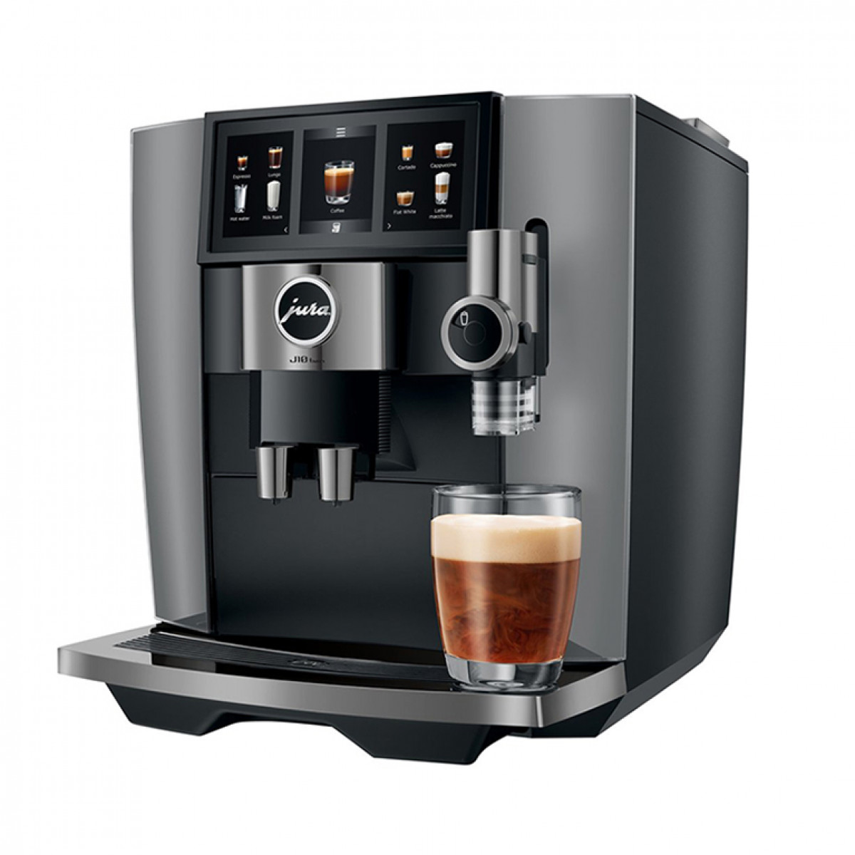 Кофемашина Jura J10 Twin Diamond Onyx (15706)