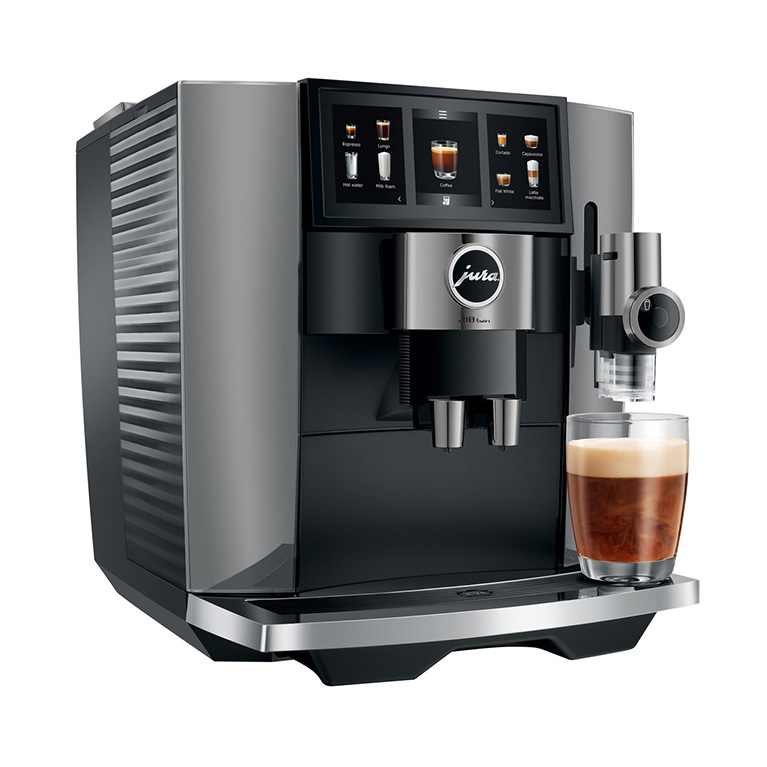 Кофемашина Jura J10 Twin Diamond Onyx (15706)