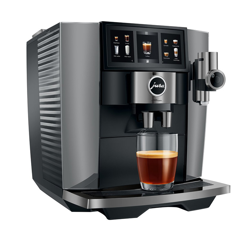 Кофемашина Jura J10 Twin Diamond Onyx (15706)