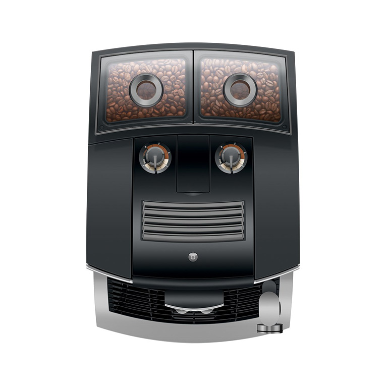 Кофемашина Jura J10 Twin Diamond Onyx (15706)