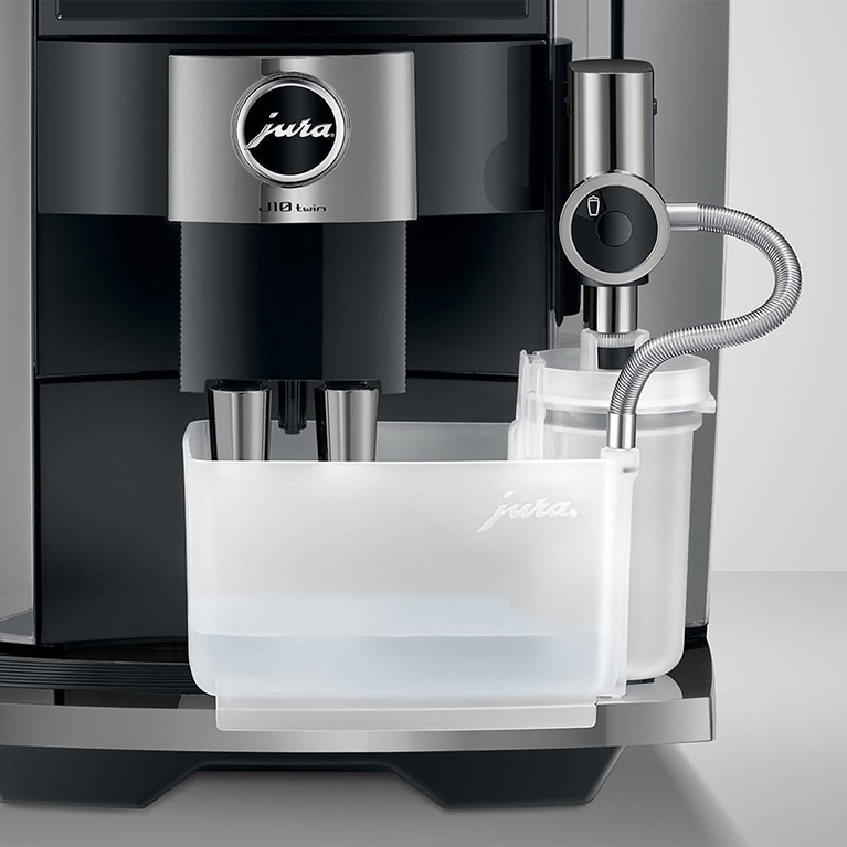 Кофемашина Jura J10 Twin Diamond Onyx (15706)