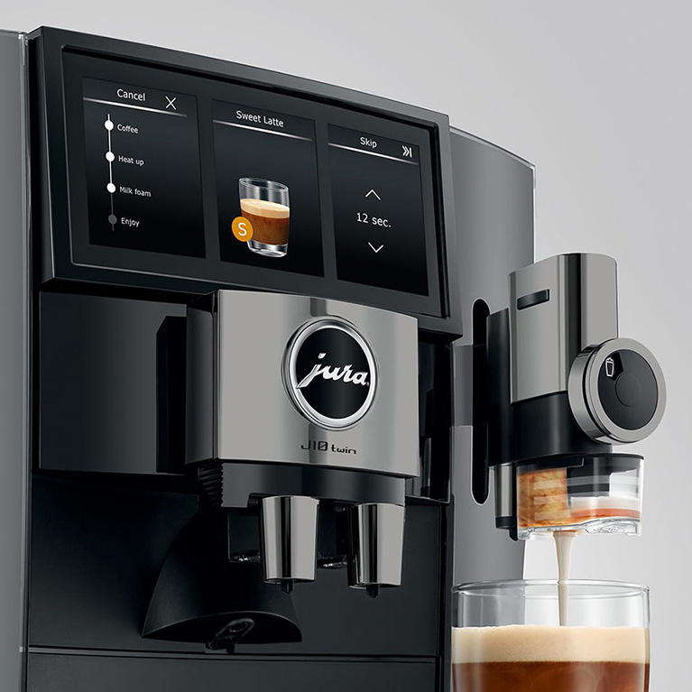 Кофемашина Jura J10 Twin Diamond Onyx (15706)