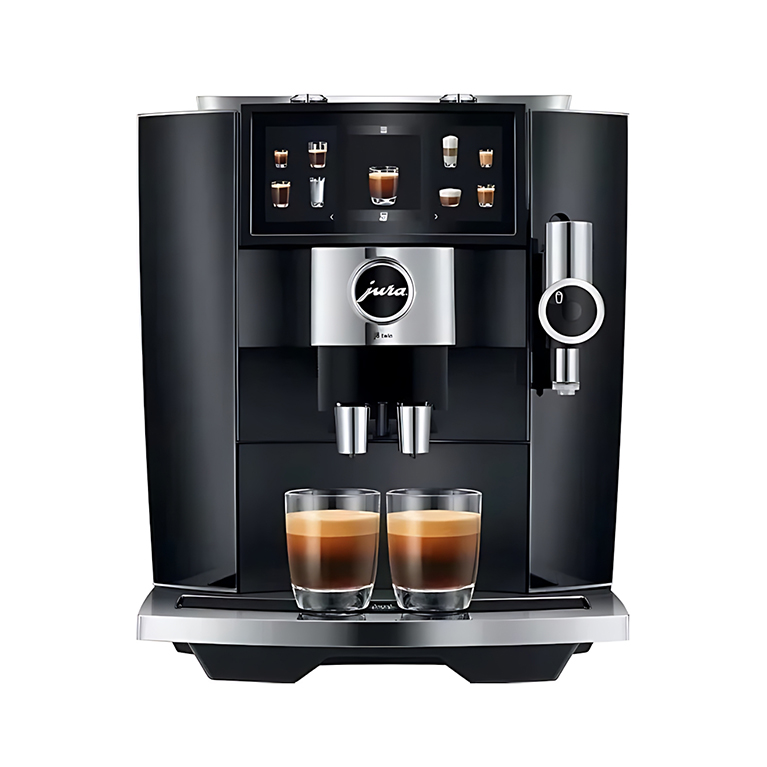 Кофемашина Jura J8 Twin Diamond Black EA